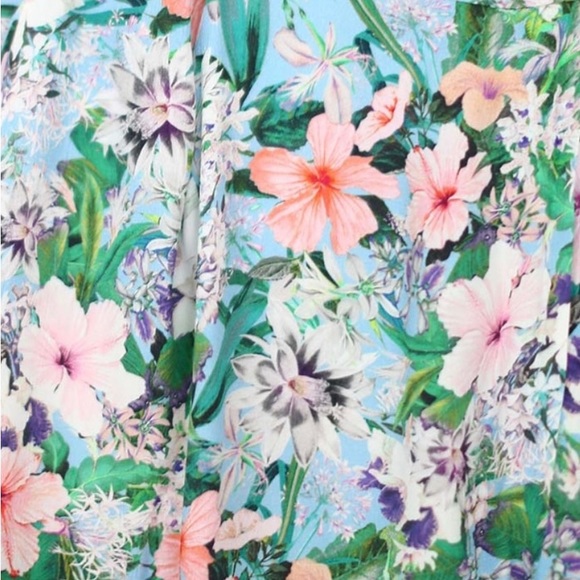 Floral Zara summer pants - Picture 7 of 12